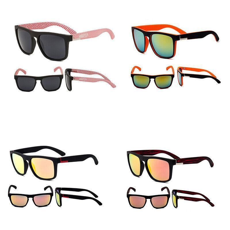 Polarized Mens Sunglasses Polarised Square Frame Glasses Sports - 3
