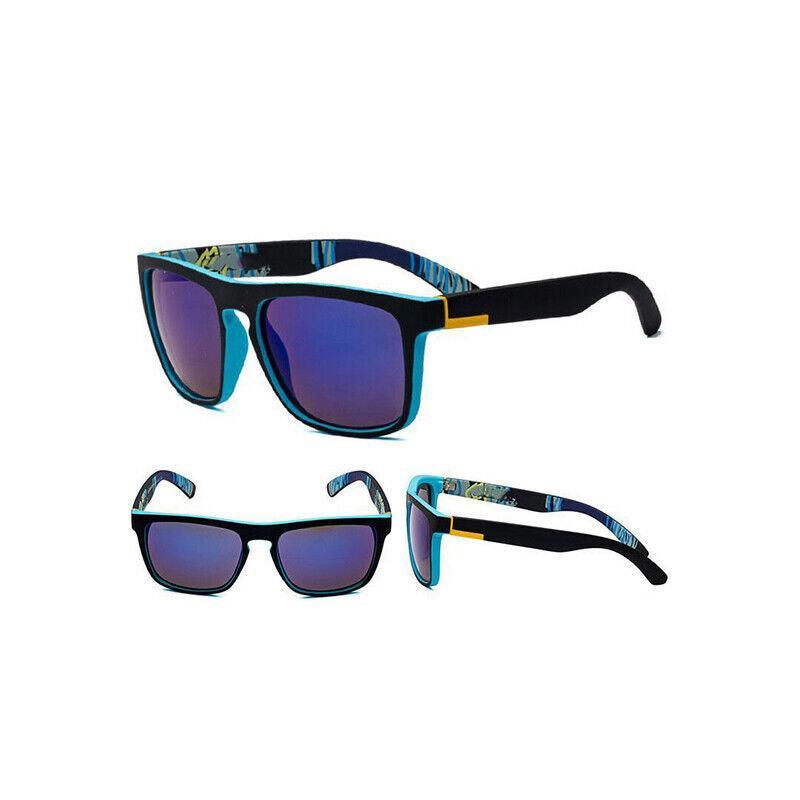 Polarized Mens Sunglasses Polarised Square Frame Glasses Sports - 3