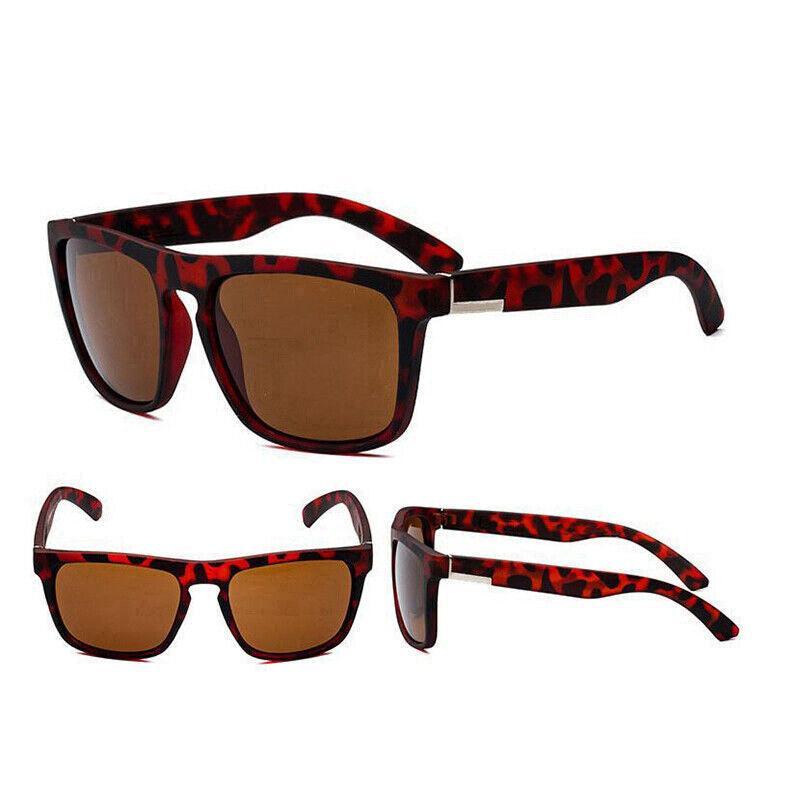 Polarized Mens Sunglasses Polarised Square Frame Glasses Sports - 3