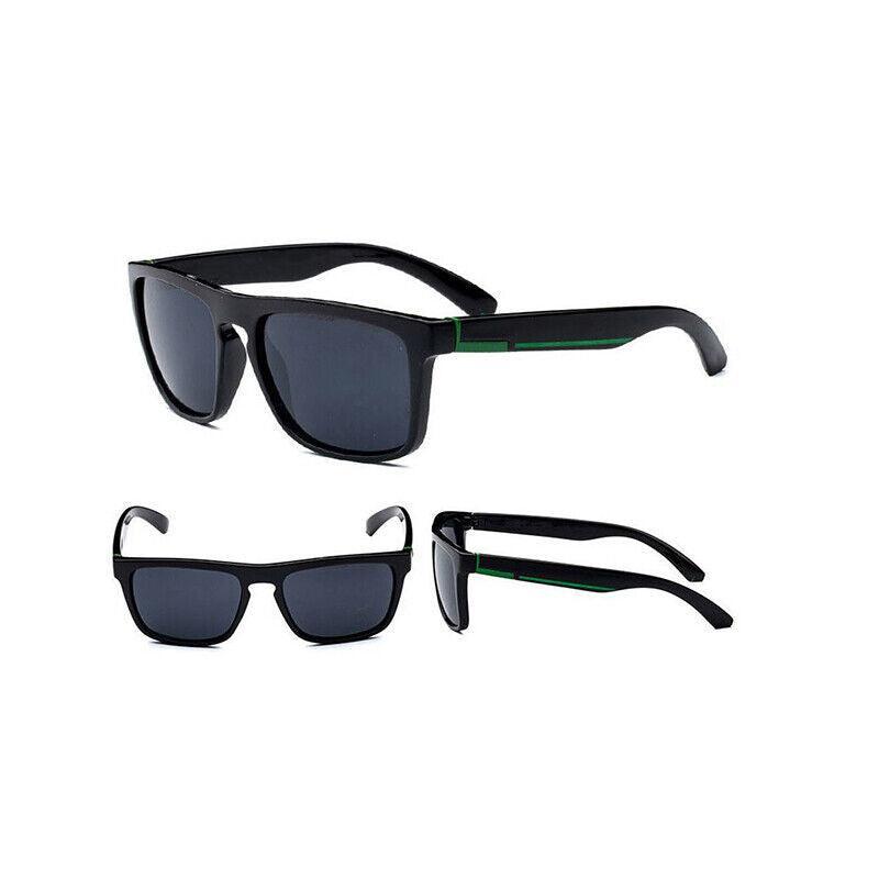 Polarized Mens Sunglasses Polarised Square Frame Glasses Sports - 4