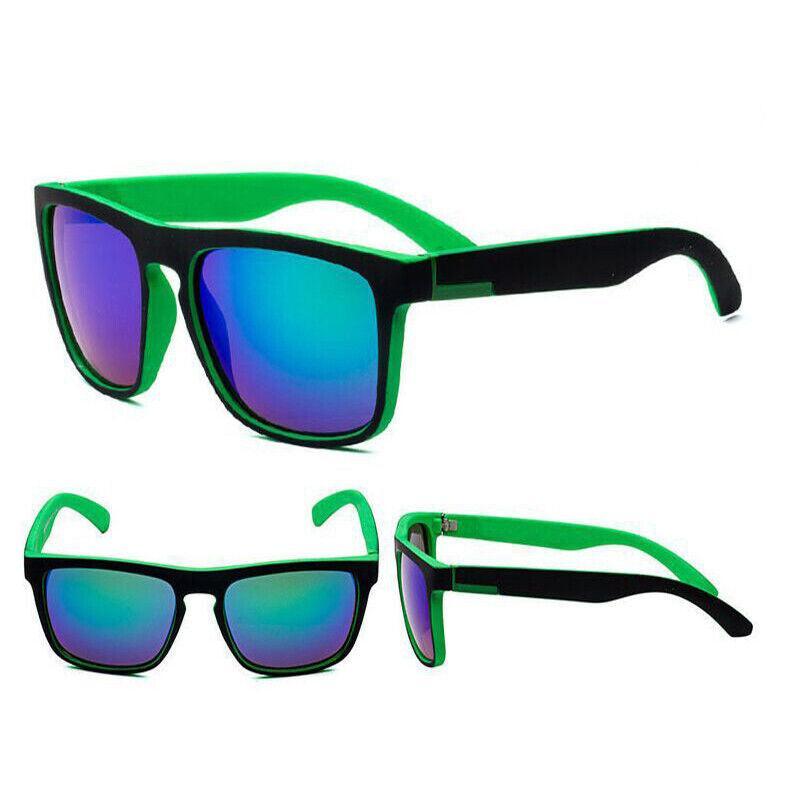 Polarized Mens Sunglasses Polarised Square Frame Glasses Sports - 5