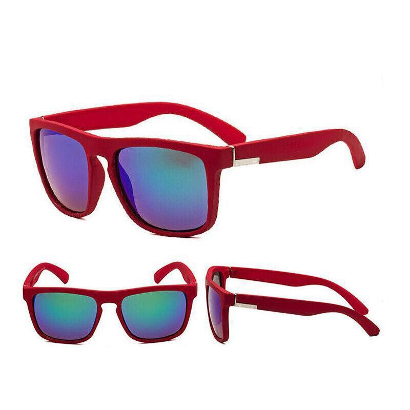 Polarized Mens Sunglasses Polarised Square Frame Glasses Sports - 7