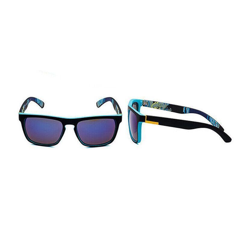Polarized Mens Sunglasses Polarised Square Frame Glasses Sports - 9