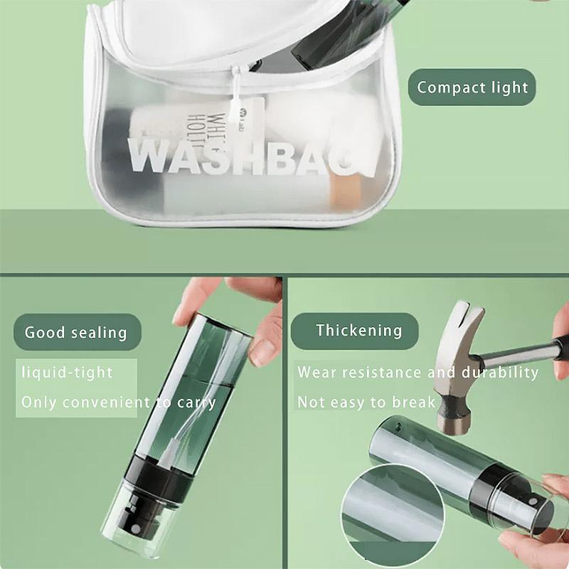10pcs Small Empty Spray Bottles for Disinfectant Fine Mist Travel Dispense - Spray-Bottle-10pcs-120ml