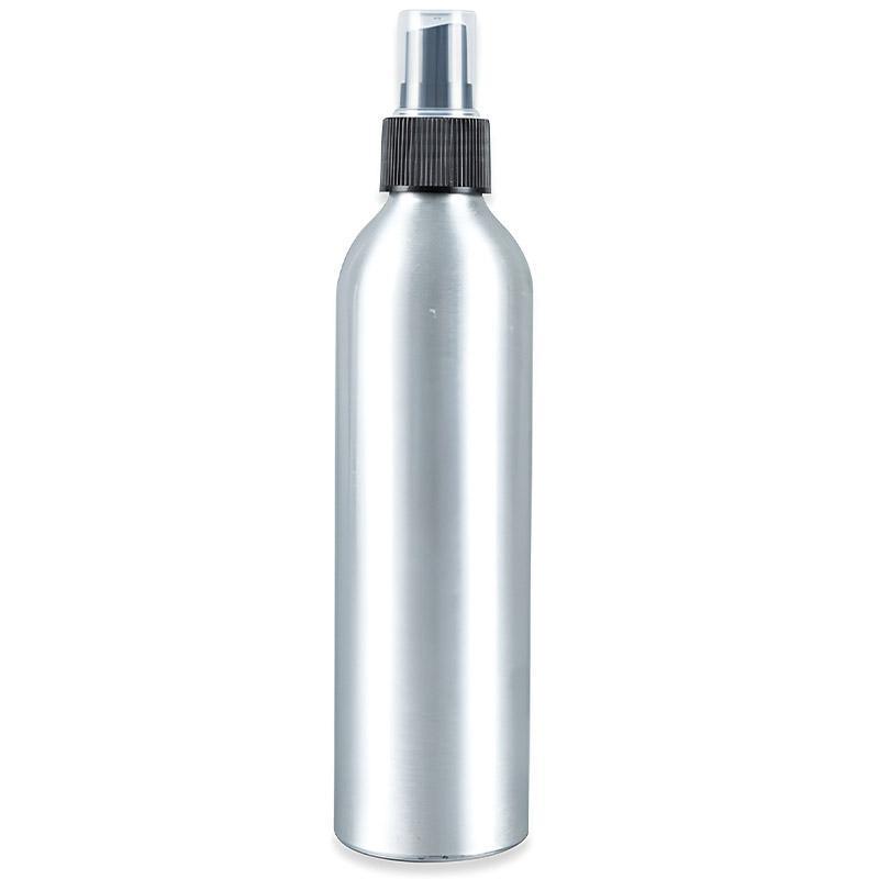 10pcs Travel Size Refillable Aluminum Spray Bottles Toner Cleaning Solution Mist - 10pcs-200ml