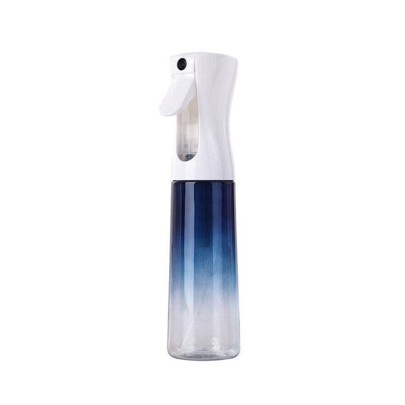 Hair Water Spray Bottle Empty- Continuous Mister Sprayer Ultra Fine Mist Bottle - Red