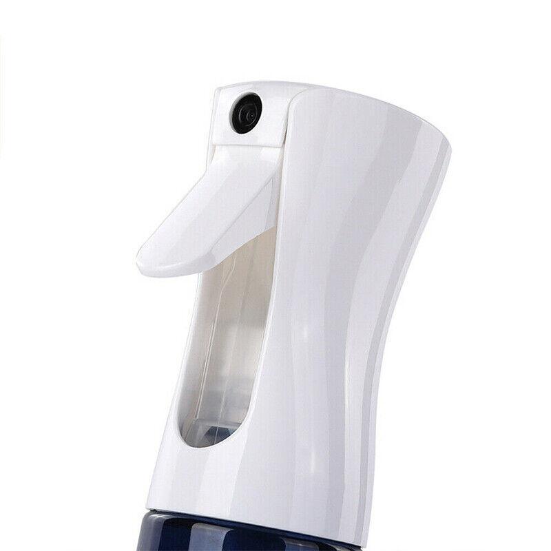 Hair Water Spray Bottle Empty- Continuous Mister Sprayer Ultra Fine Mist Bottle - Blue