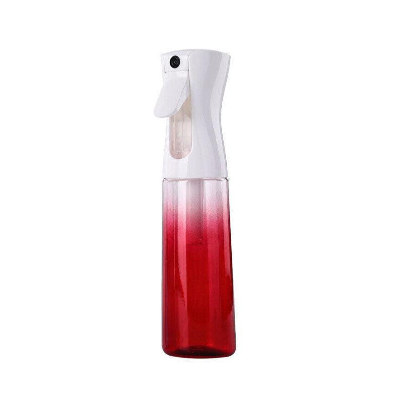 Hair Water Spray Bottle Empty- Continuous Mister Sprayer Ultra Fine Mist Bottle - Pink