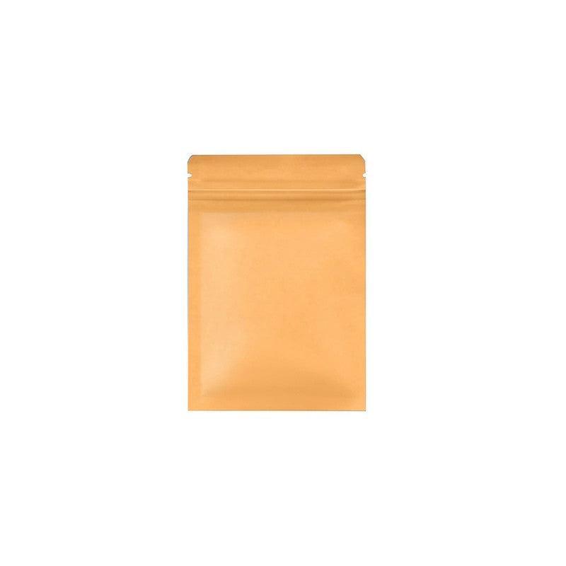 Kraft Paper Mylar Storage Self Seal Packing Pouches Aluminum Foil Packaging Bag - 20*30cm