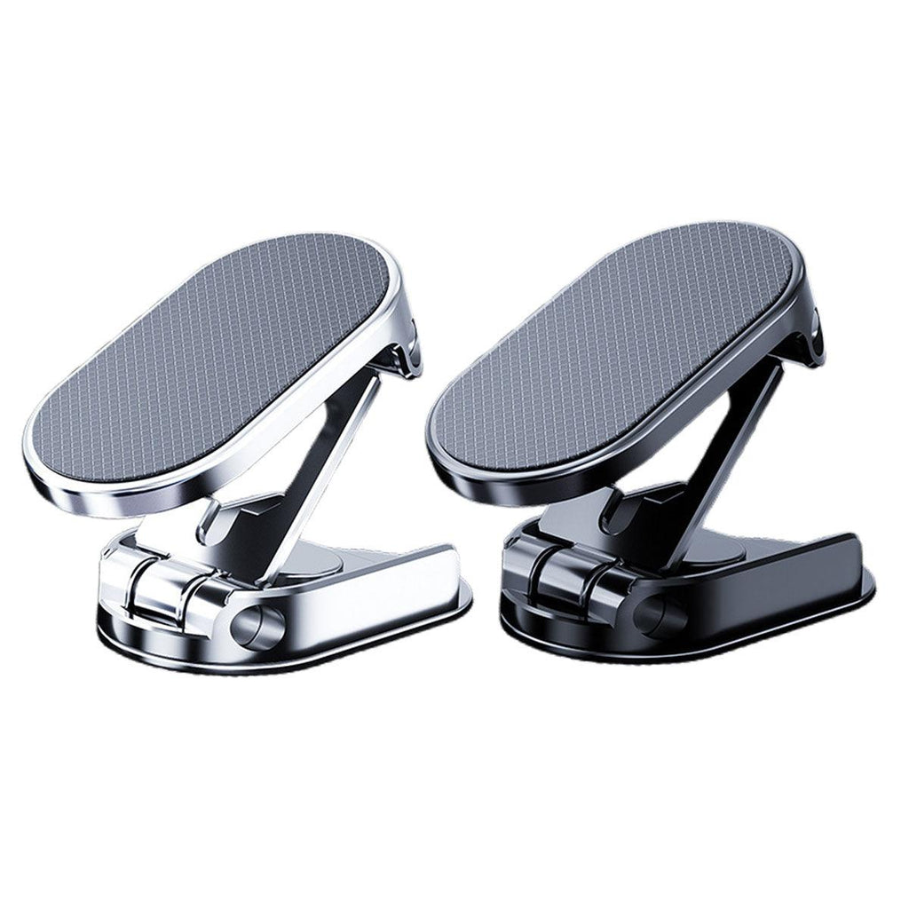 Universal 720 Degree Rotatable Car Mount Phone Holder for Dashboard and Windscreen - Black