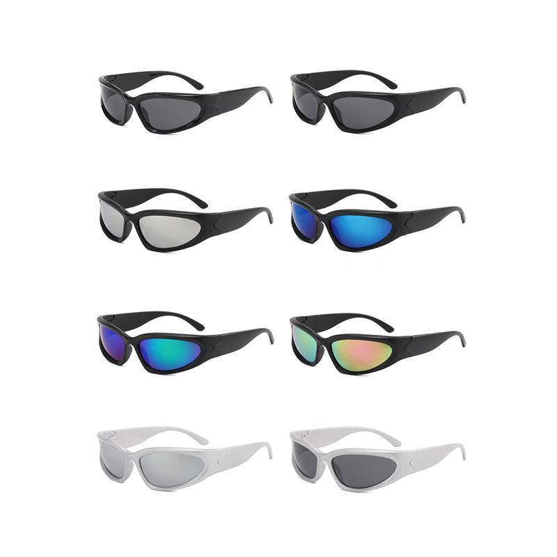 Men Sunglasses Polarized Glasses Driving Sports Outdoor Sport Fishing Eyewear - Yellow/Black