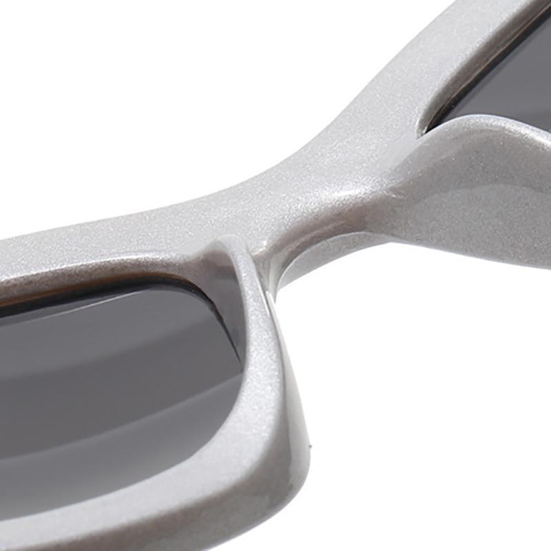 Men Sunglasses Polarized Glasses Driving Sports Outdoor Sport Fishing Eyewear - Black/Lake Blue