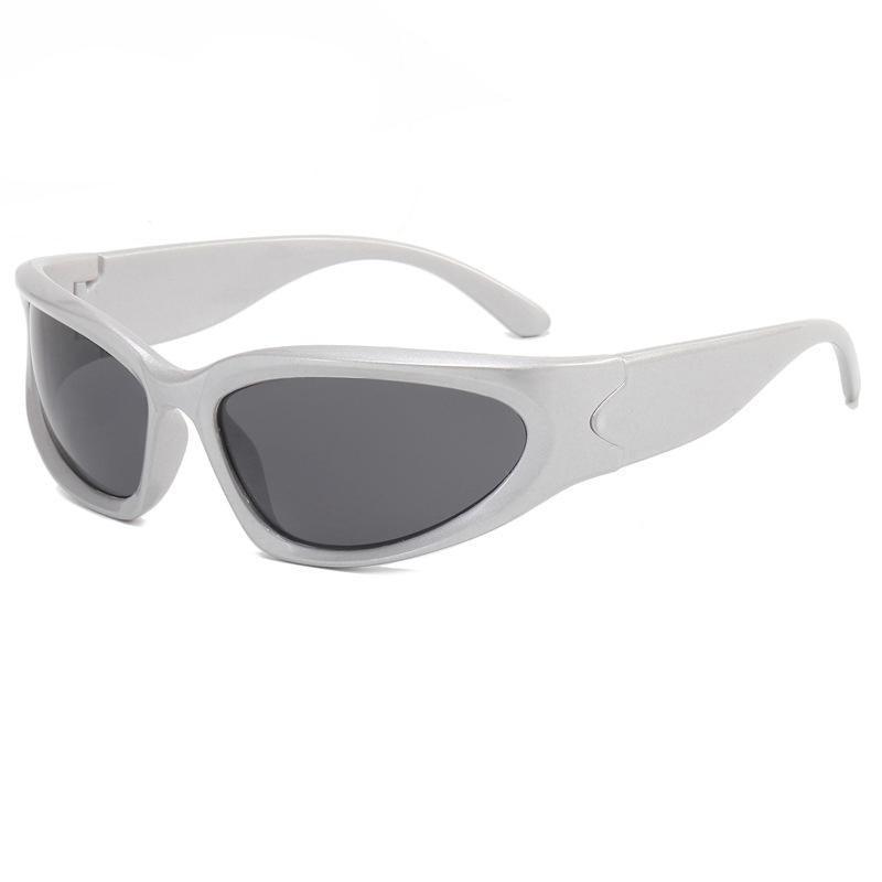 Men Sunglasses Polarized Glasses Driving Sports Outdoor Sport Fishing Eyewear - Pink/Cyan Yellow