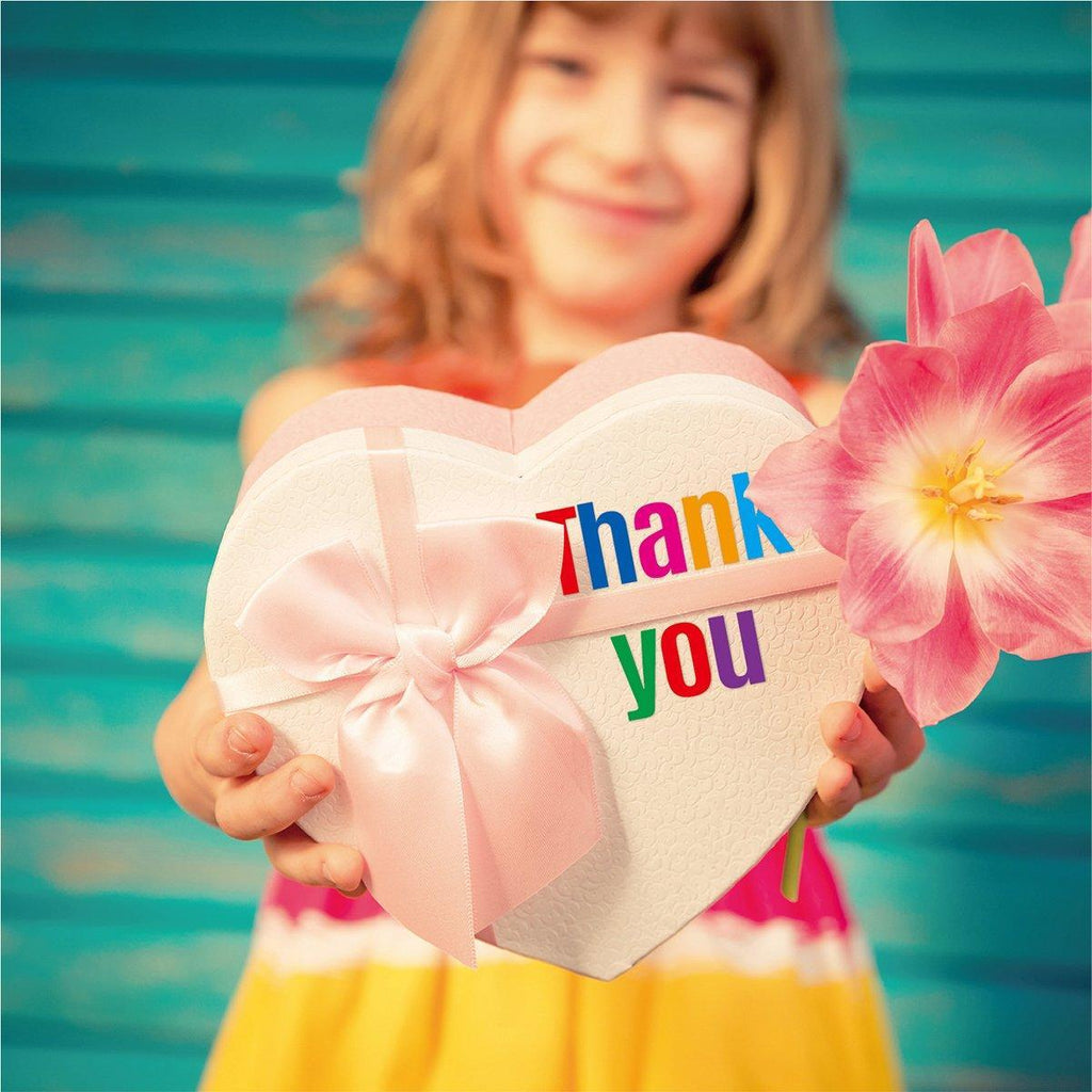 10pcs Letter Stickers Colorful DIY Scrapbooking Water Bottle Greeting Cards - Rose Red