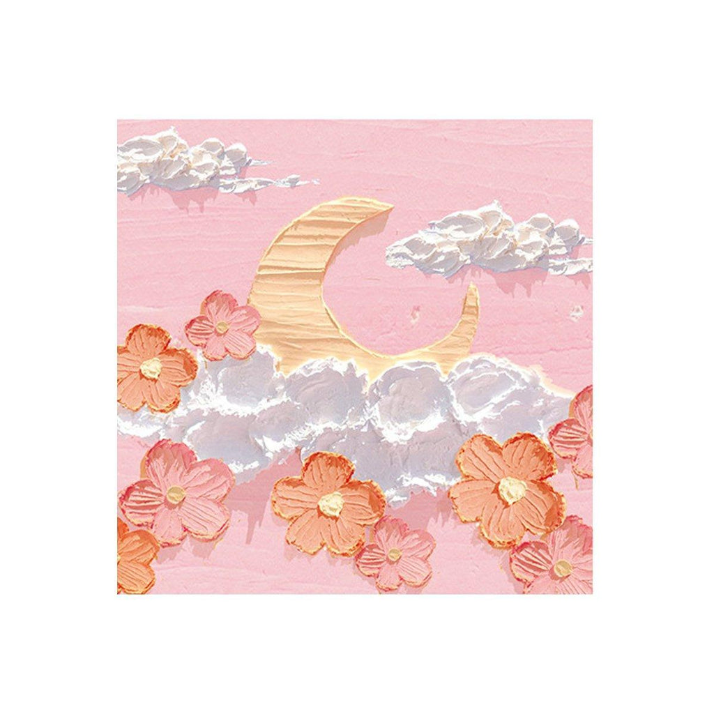 800 Sheets Colorful Oil Painting Sticky Notes Memo Pads Self-Adhesive Notes - 7#