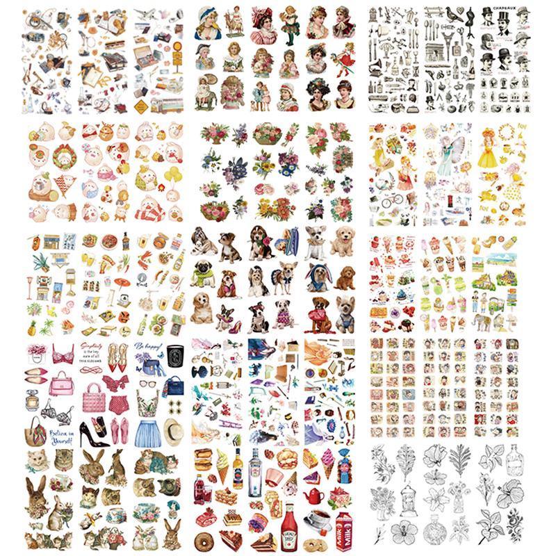 15-Style Creative Student Graffiti Sticker Set Small Fresh Sticker - C-Tokyo Cuisine