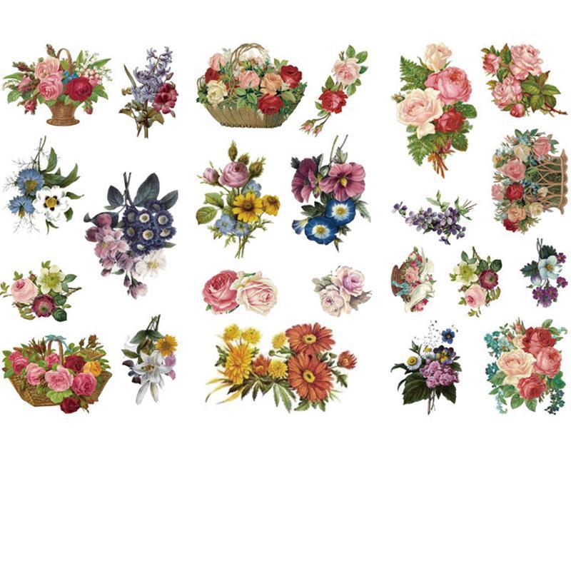 15-Style Creative Student Graffiti Sticker Set Small Fresh Sticker - C-Tokyo Cuisine