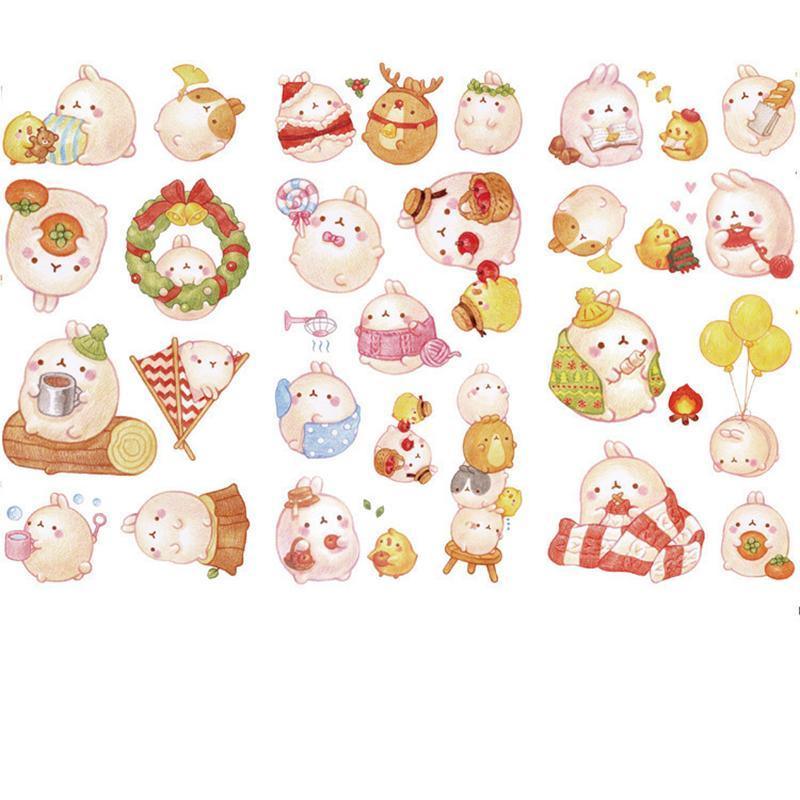 15-Style Creative Student Graffiti Sticker Set Small Fresh Sticker - A-Alchemist's ar tifact