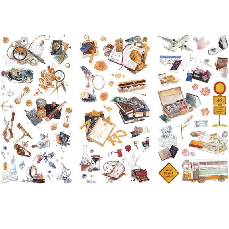 15-Style Creative Student Graffiti Sticker Set Small Fresh Sticker - K-Dogs