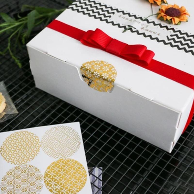 UP TO 80PCS Stickers Labels Thank You Stickers Gift Wrapping Craft Scrapbook DIY - 12*5PCS Style 9