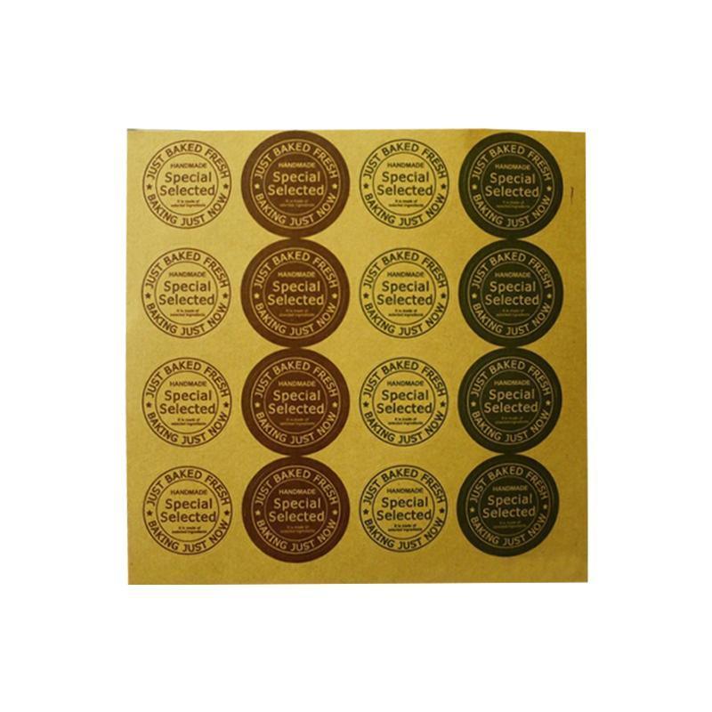 UP TO 80PCS Stickers Labels Thank You Stickers Gift Wrapping Craft Scrapbook DIY - 12*5PCS Style 9