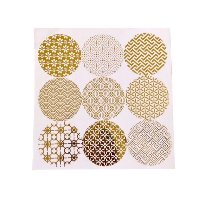 UP TO 80PCS Stickers Labels Thank You Stickers Gift Wrapping Craft Scrapbook DIY - 12*5PCS Style 9