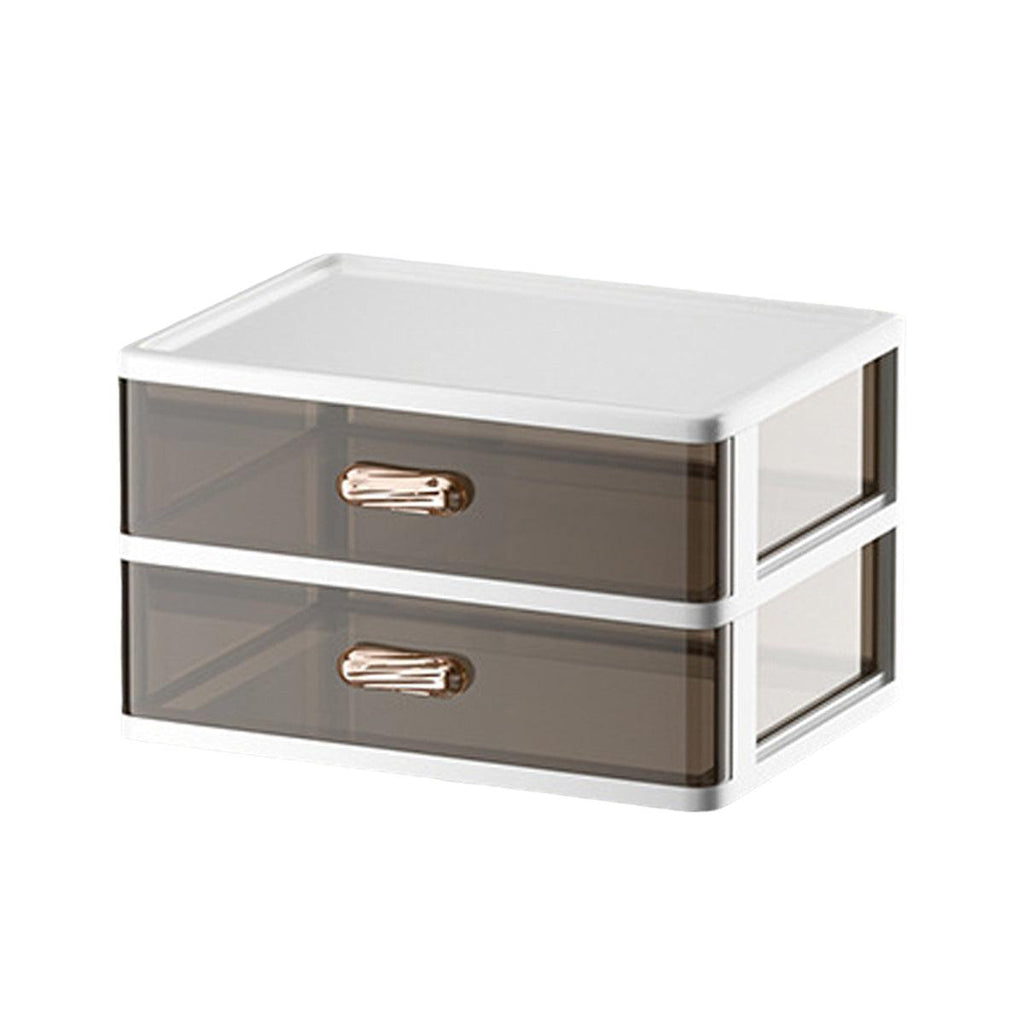 2/3 Tier Organizer Storage Shelf Multi Functional Cosmetic Bathroom Organizer Rack - Two-Layer