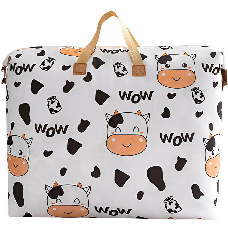 Multipurpose Quilt Storage Bags Waterproof Coated Fabric 4 Sizes Available - Pineapple 80*27*56cm