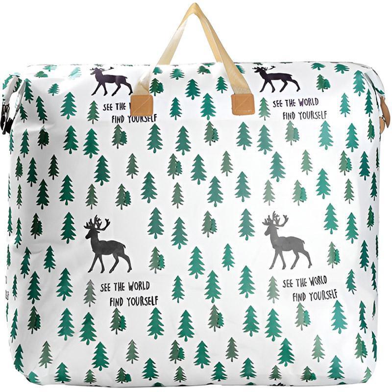 Multipurpose Quilt Storage Bags Waterproof Coated Fabric 4 Sizes Available - Tree 80*27*56cm