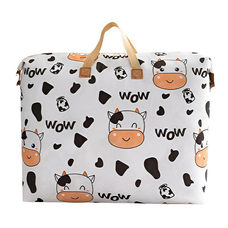 Multipurpose Quilt Storage Bags Waterproof Coated Fabric 4 Sizes Available - Tree 80*27*56cm