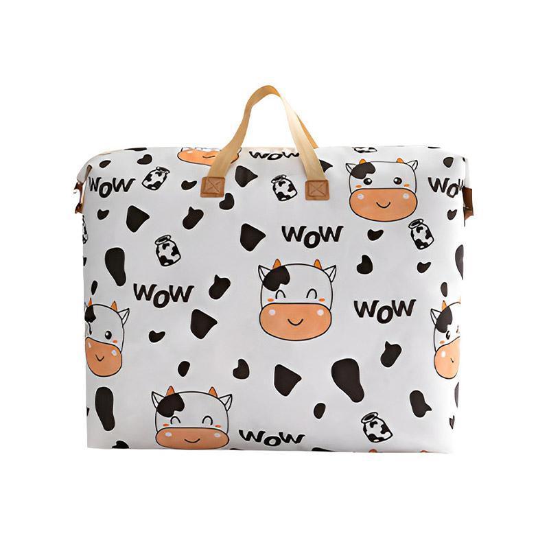 Multipurpose Quilt Storage Bags Waterproof Coated Fabric 4 Sizes Available - Tree 52*17*40cm