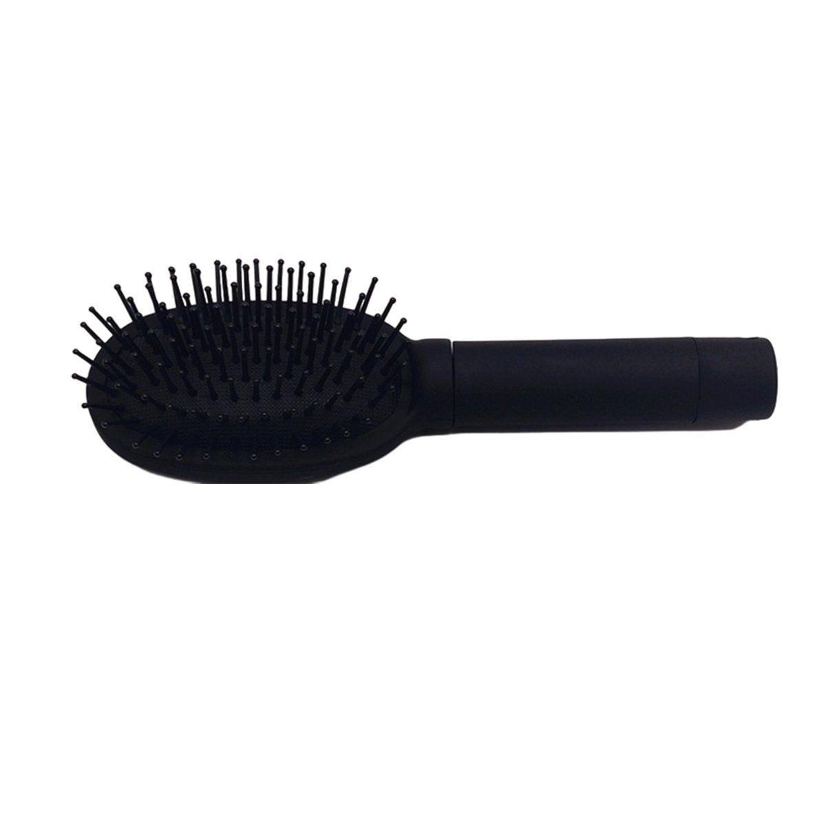 Secret Compartment Hair Comb Multi-functional Storage Hidden Money Medicine Box
