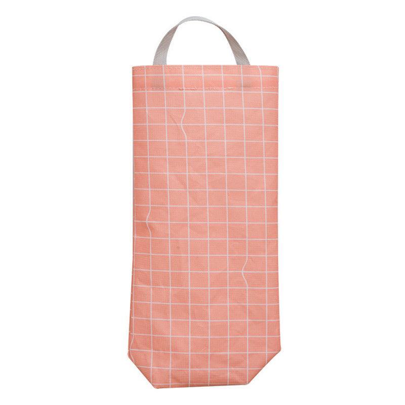 Plastic Bag Bags Hanger Organizer Storage Kitchen Trash Garbage Dispenser Holder - Triangle