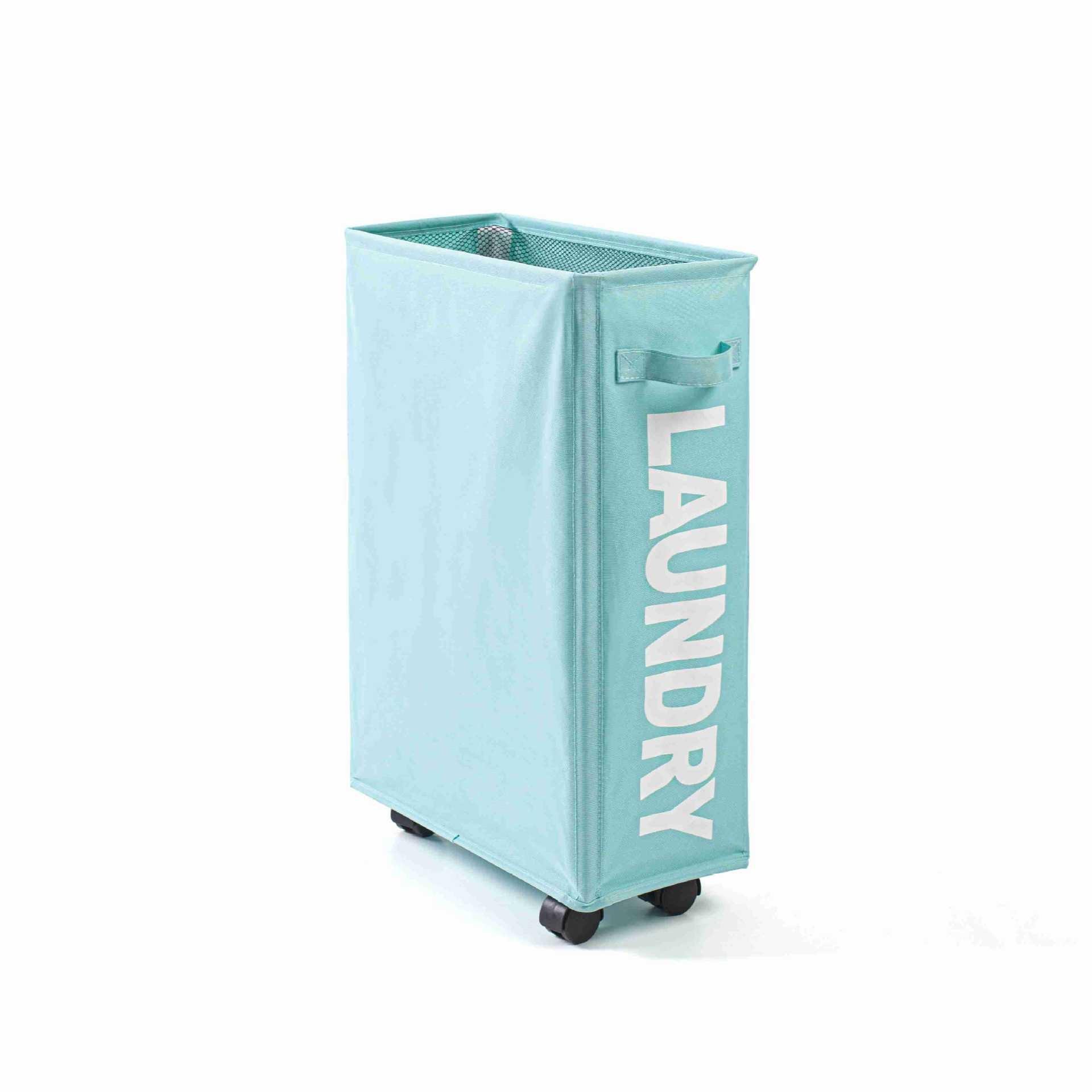 Large Foldable Laundry Washing Clothes Storage Bag Hamper Basket Bin Organiser - Black