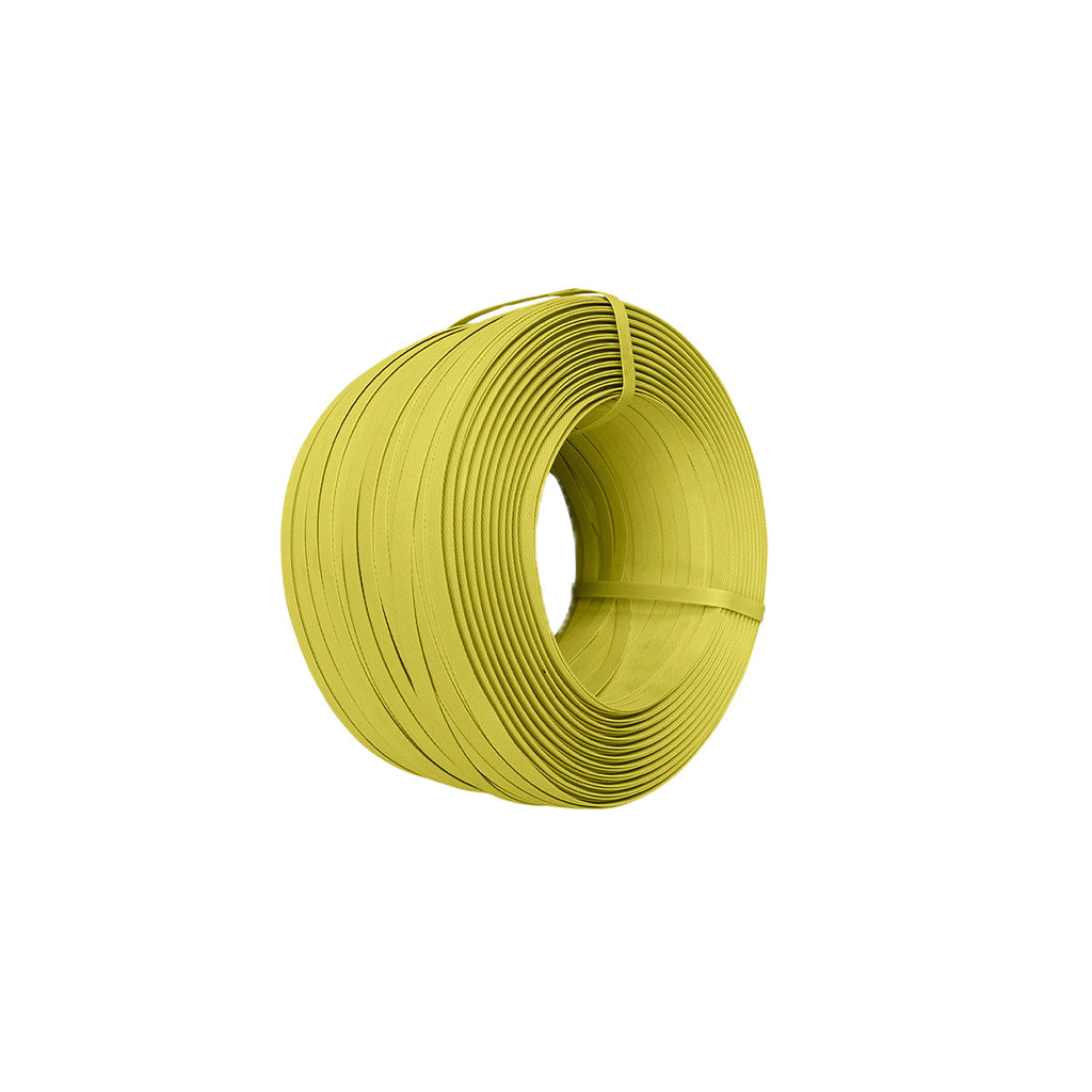 Packing Strap Roll 15MM Heavy Duty Binding Band Plastic Strapping for Packaging - Black