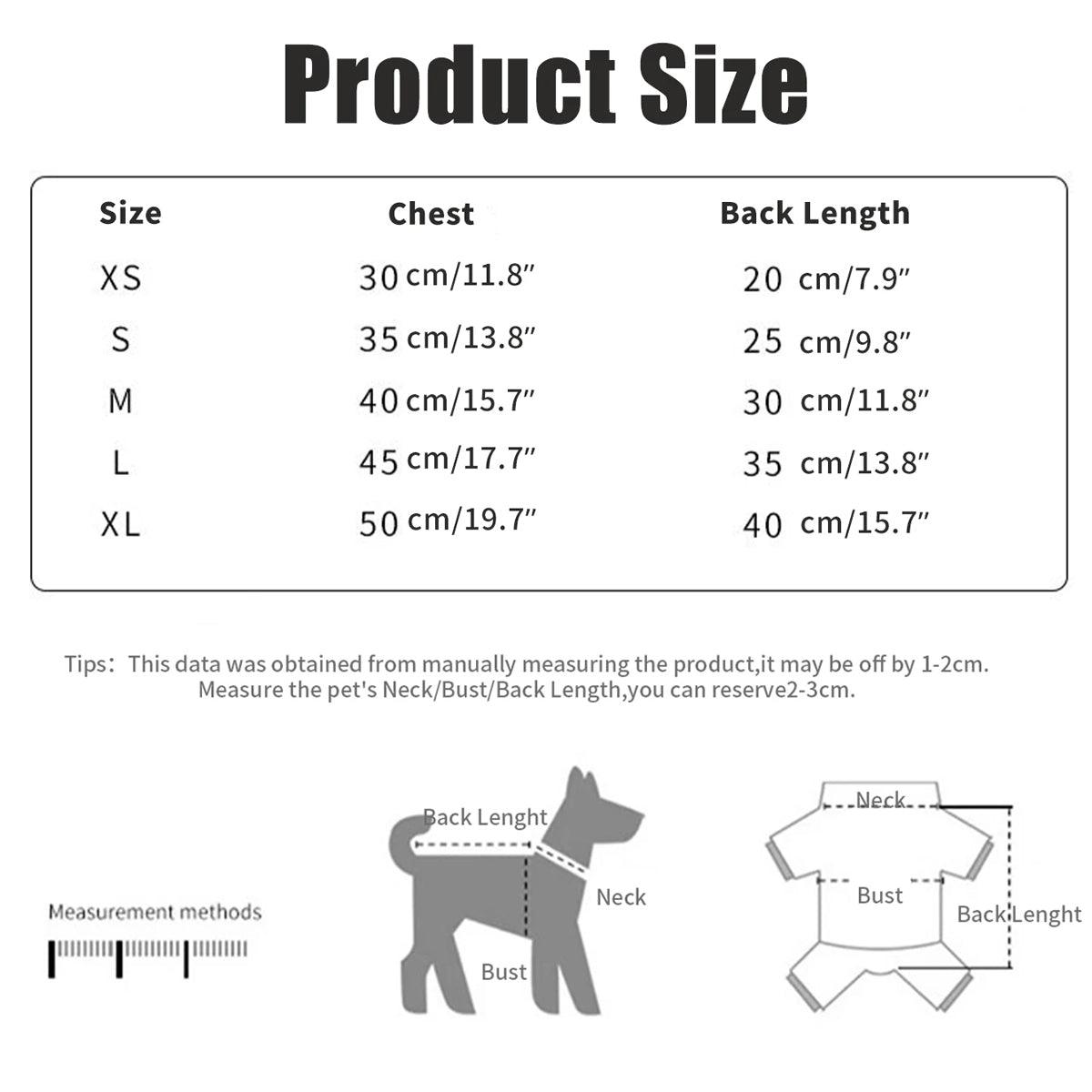 Short Sleeve Summer Striped Pet Tee Round Neck Comfortable Shirt for Dogs Cats - S