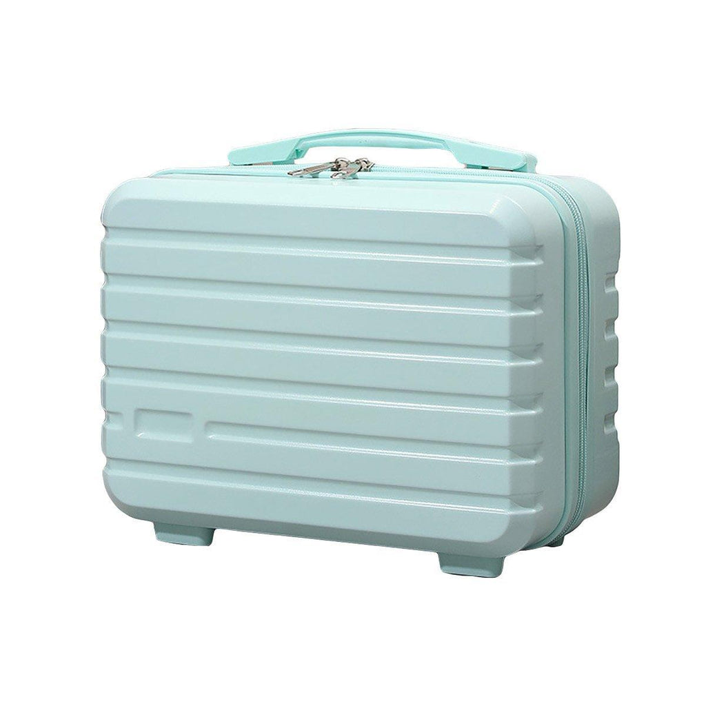 Portable 14 Inch Suitcase Mini Small Travel Storage Hand Gift Box - Black