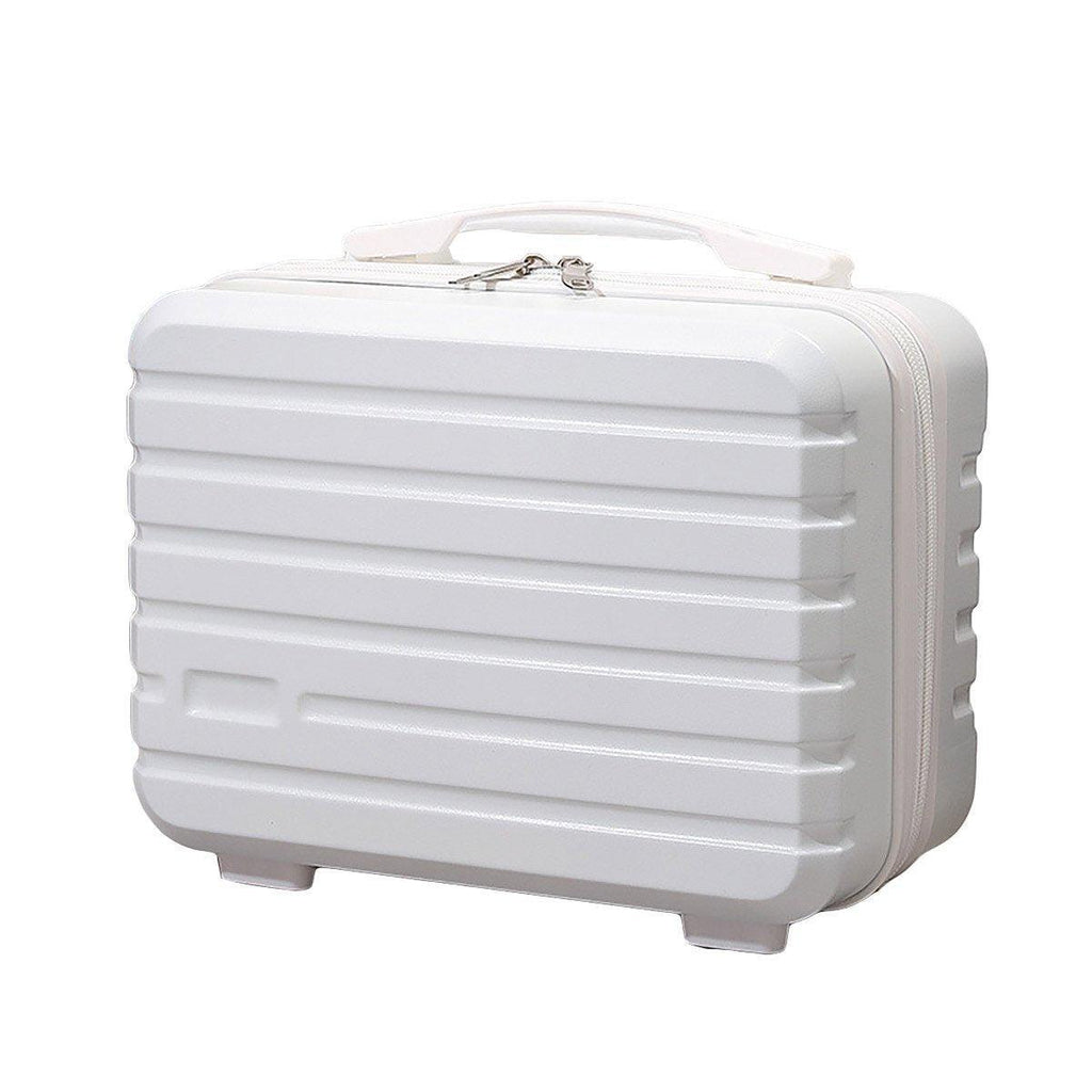 Portable 14 Inch Suitcase Mini Small Travel Storage Hand Gift Box - Blue