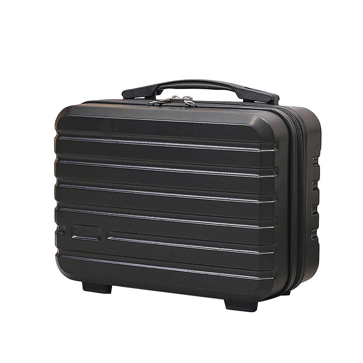 Portable 14 Inch Suitcase Mini Small Travel Storage Hand Gift Box - Blue