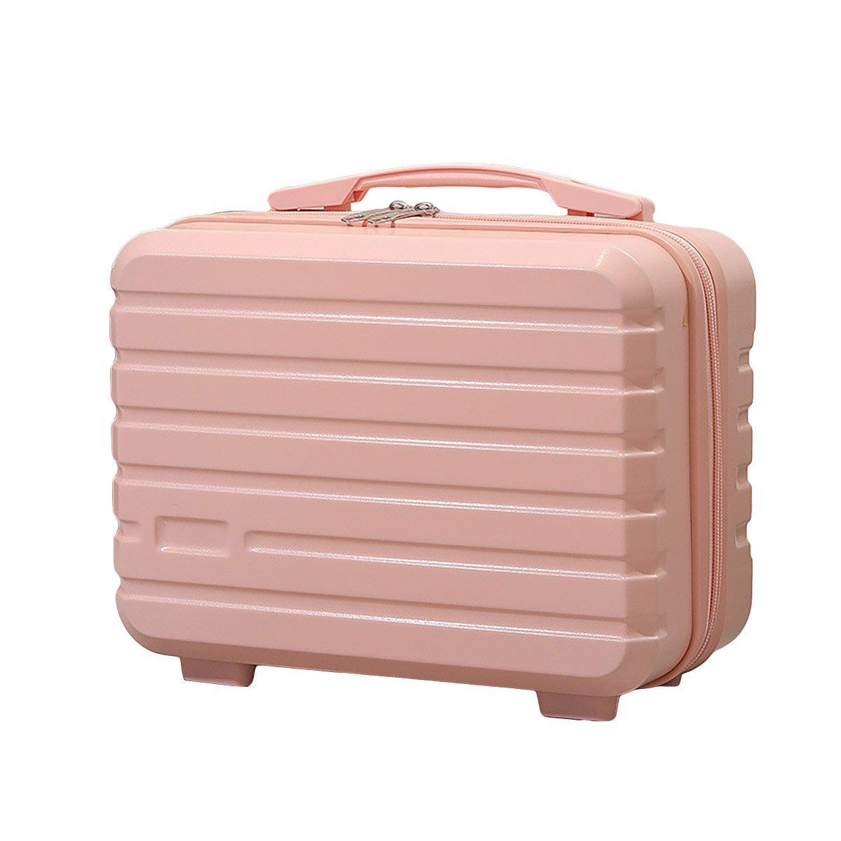 Portable 14 Inch Suitcase Mini Small Travel Storage Hand Gift Box - Blue