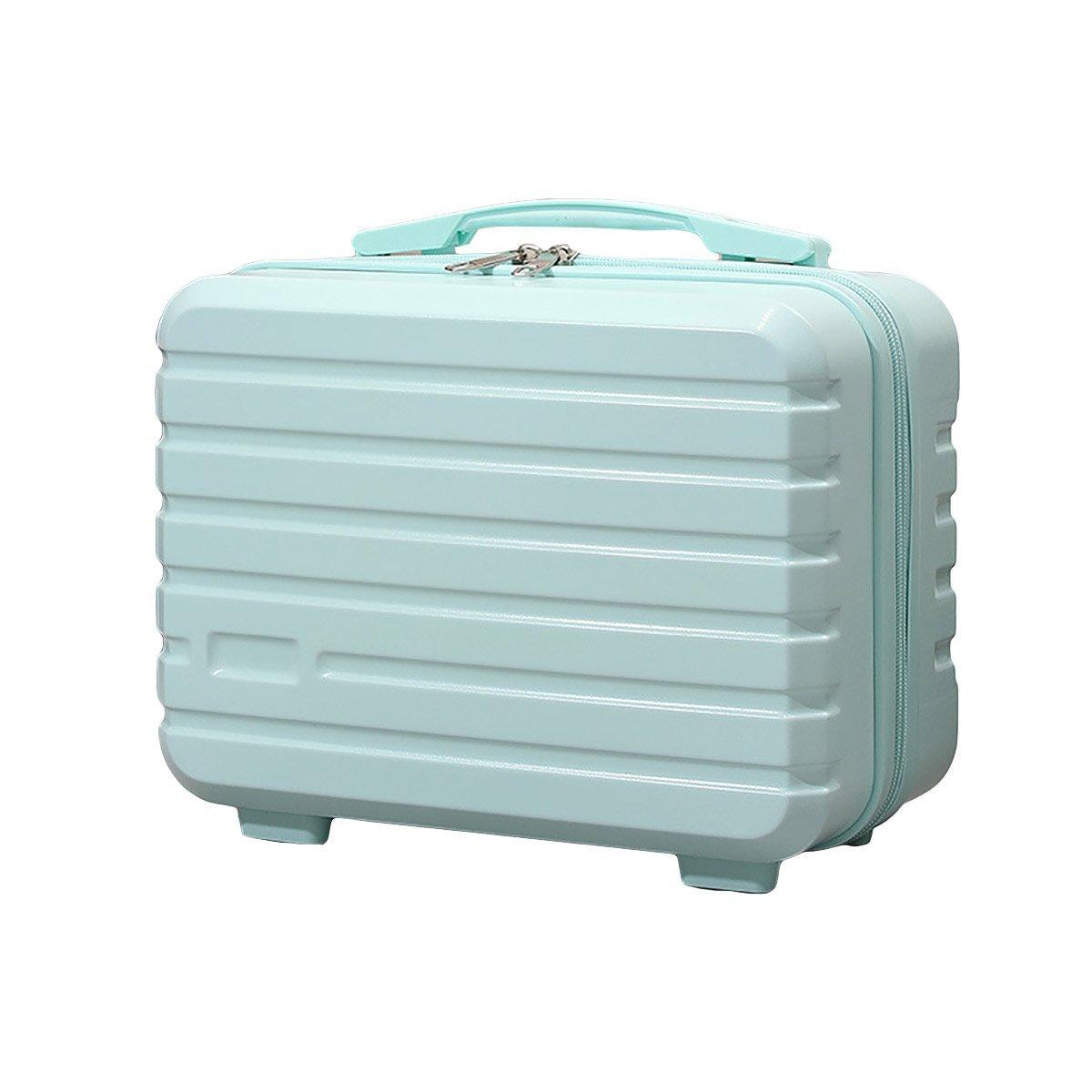 Portable 14 Inch Suitcase Mini Small Travel Storage Hand Gift Box - Green