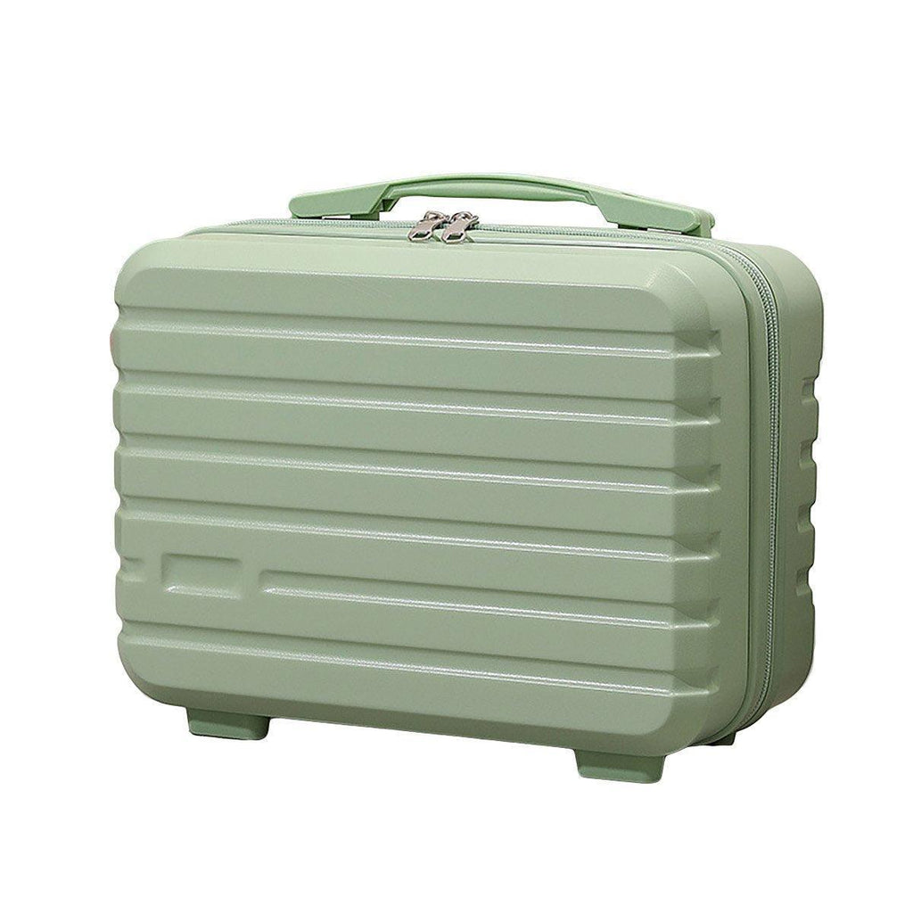 Portable 14 Inch Suitcase Mini Small Travel Storage Hand Gift Box - White