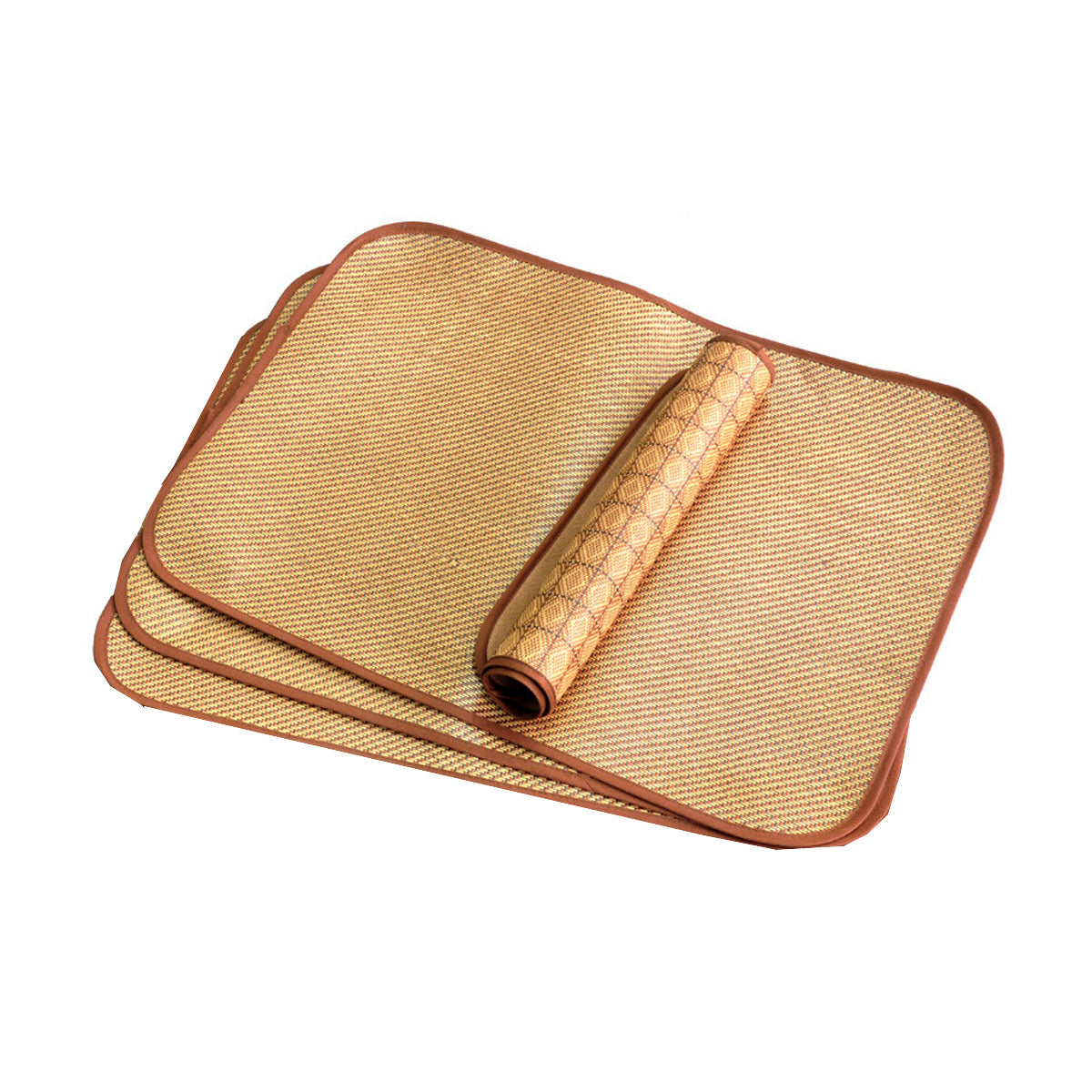 Pet Mat Kennel Cushion Dog Cat Bed Sleeping Pad Soft Washable for Crate Floor - 30x45cm