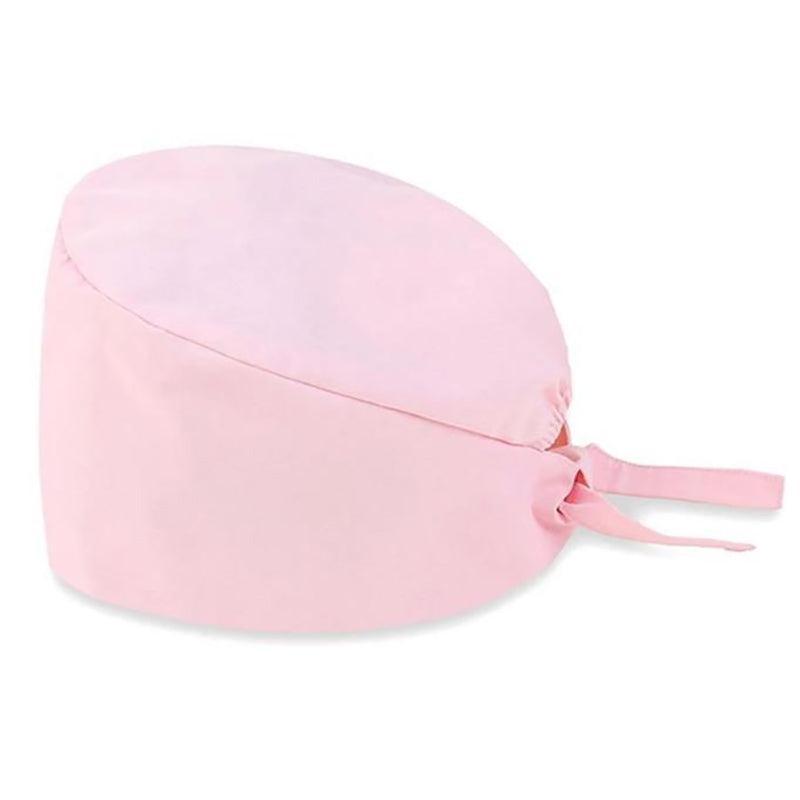 100% Cotton Unisex Surgical Scrub Cap for Doctors & Nurses - Green