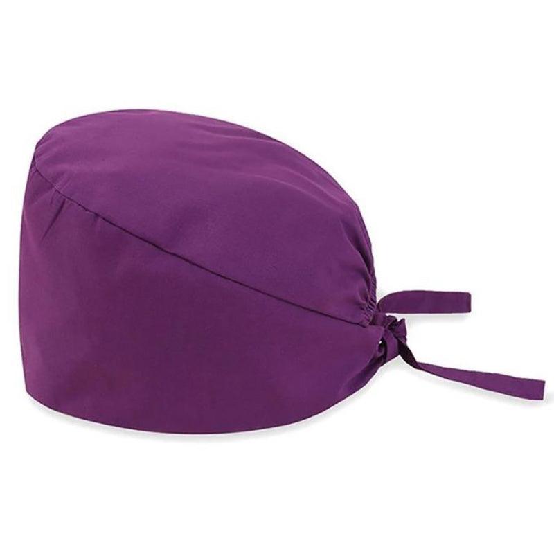 100% Cotton Unisex Surgical Scrub Cap for Doctors & Nurses - Green