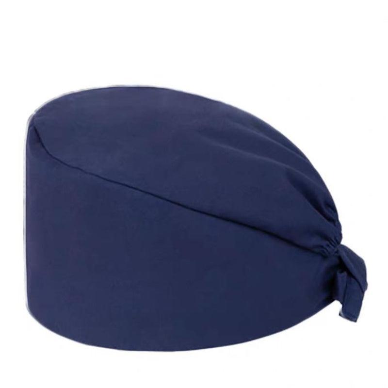 100% Cotton Unisex Surgical Scrub Cap for Doctors & Nurses - Light Blue