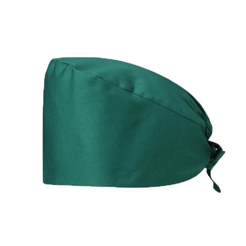 100% Cotton Unisex Surgical Scrub Cap for Doctors & Nurses - Light Blue
