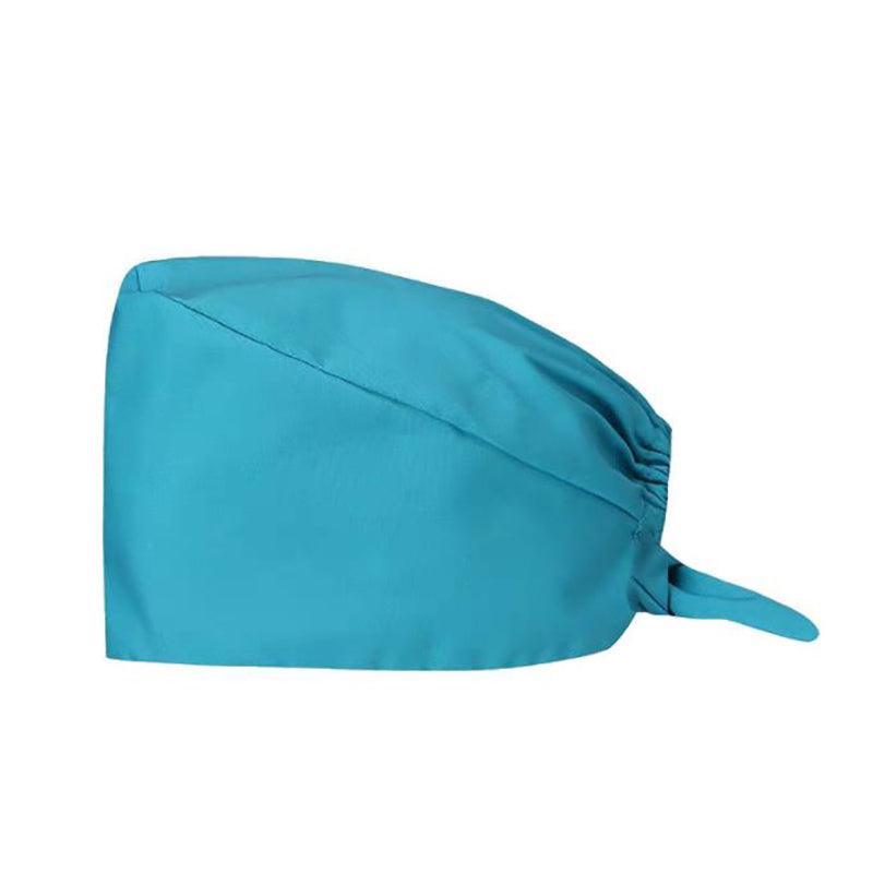 100% Cotton Unisex Surgical Scrub Cap for Doctors & Nurses - Pink