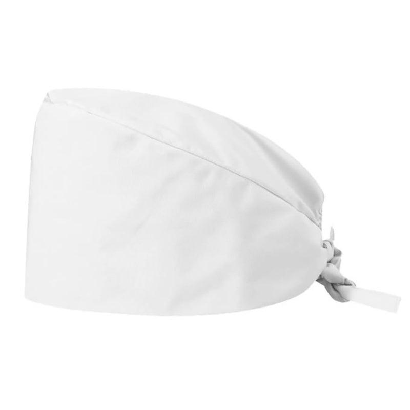 100% Cotton Unisex Surgical Scrub Cap for Doctors & Nurses - Pink