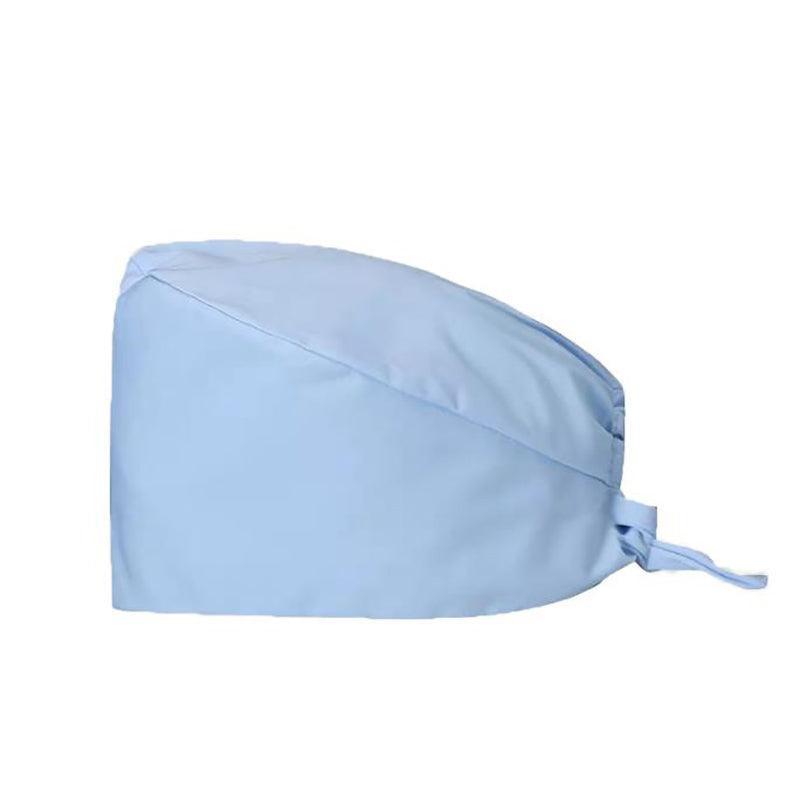 100% Cotton Unisex Surgical Scrub Cap for Doctors & Nurses - White